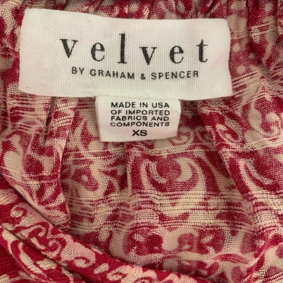 Patterned Blouse - Picture 5 of 6